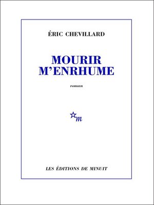 cover image of Mourir m'enrhume
